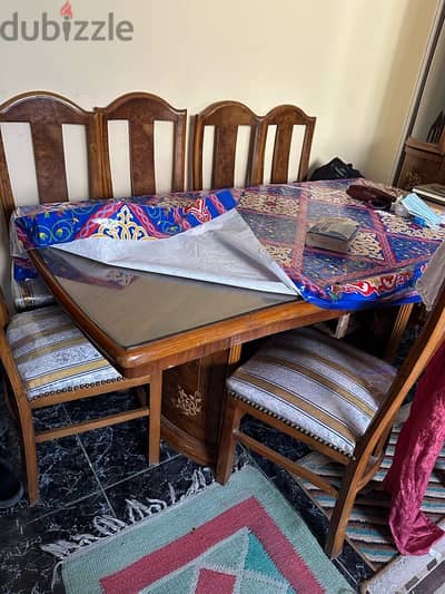 سفره و نيش زان احمر