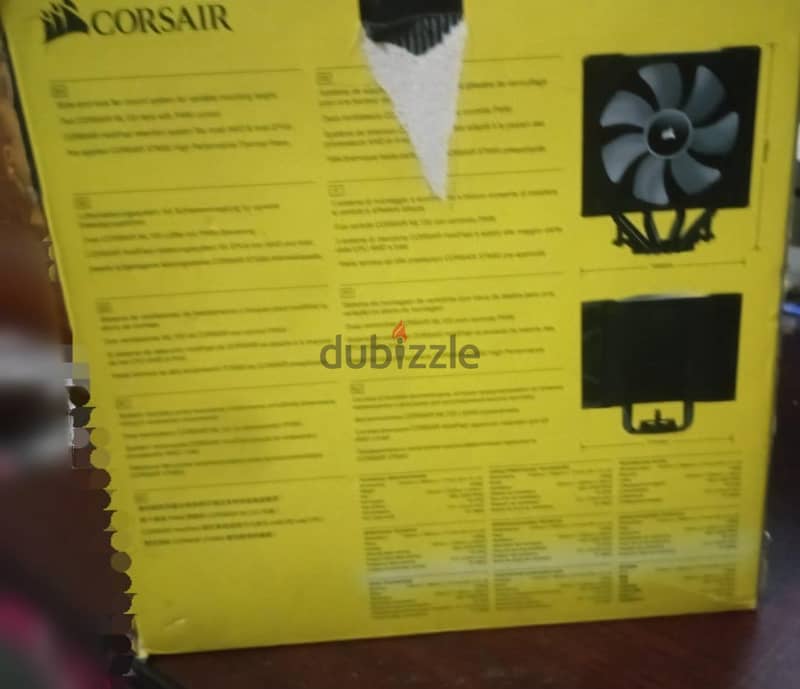 Corsair A500 Air Cooler 1