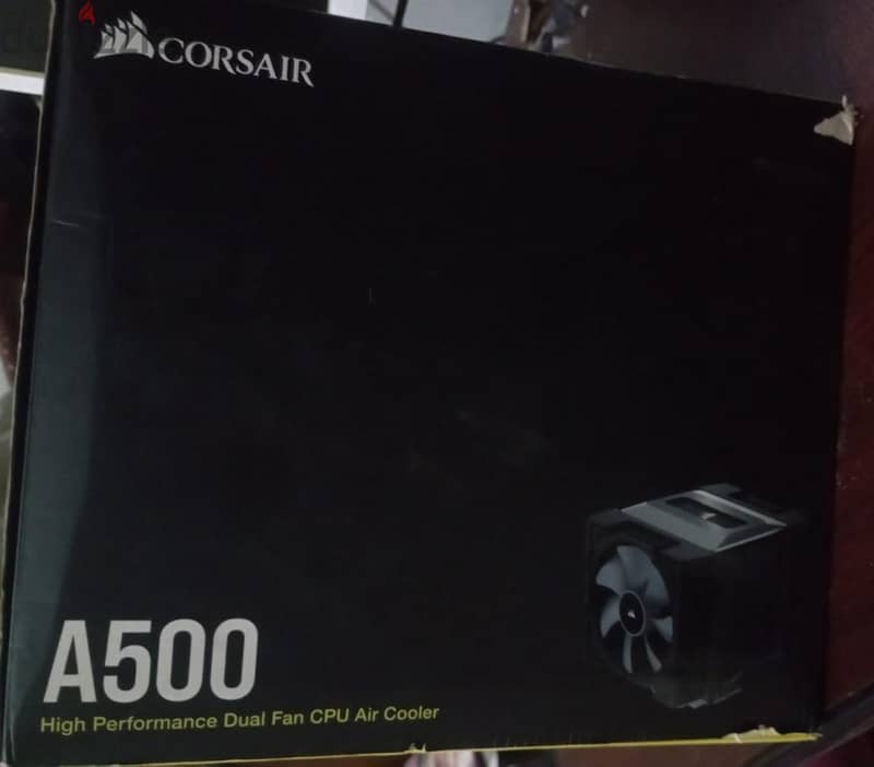 Corsair A500 Air Cooler 4