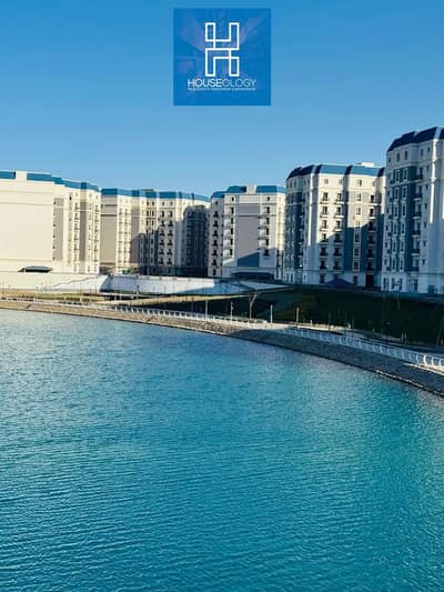 Apartment ready to move for sale in the Latin Quarter, New Alamein, fully finished.