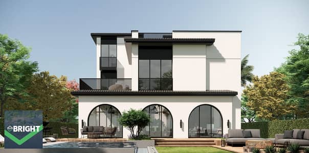 Townhouse for sale near Madinaty in a low-density project in Mostakbal City
