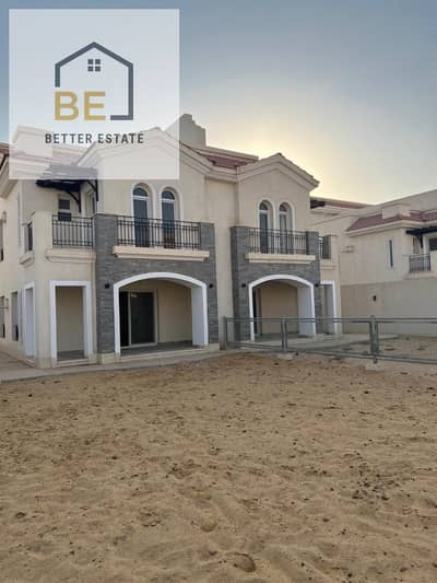 Twin villa for rent in Al Maqsad Compound, New Administrative Capital