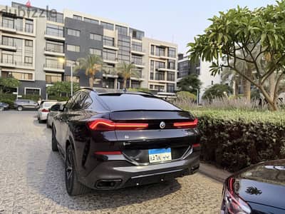 BMW X6 M50i 2023