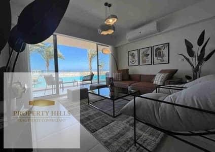 Fully finished chalet for sale minutes from marassi with modern finishing with open view and with best price before summer season,ready for viewing  Unit Type: town house  Area: 230sqm  Finishing: Fully finished   Project Features:  Prime location in the