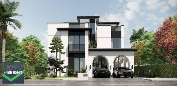 Townhouse for sale near Madinaty and the Suez Road inside the Al Ahly Sabbour project