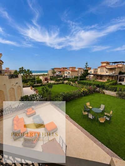 Fully finished Chalet for sale in sidi abdelrahman last unit available right now in lavista cascada ready to move and for viewing with best discount for serious inquiries  – Perfect for Investment or Vacation Living   Unit Type: Chalet   Bedrooms: 4   Loc