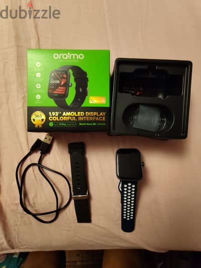 ساعة سمارت Smart watch Oraimo Nova 2