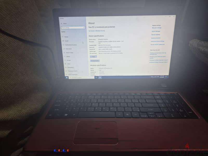 لابتوب core i5 1