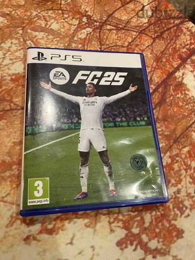 Fc 2025 ps5 CD