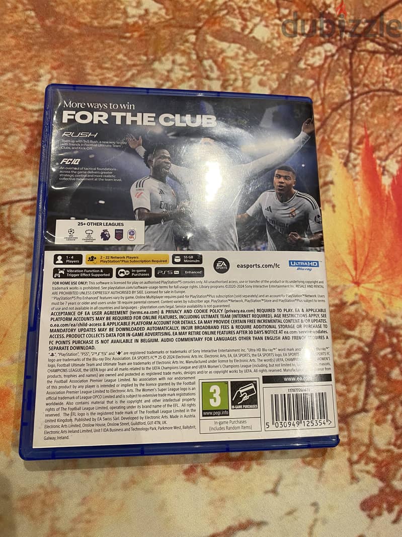 Fc 2025 ps5 CD 1