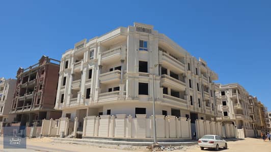 شقة للبيع فى الاكثر تميزا بحرى غربى قبلى