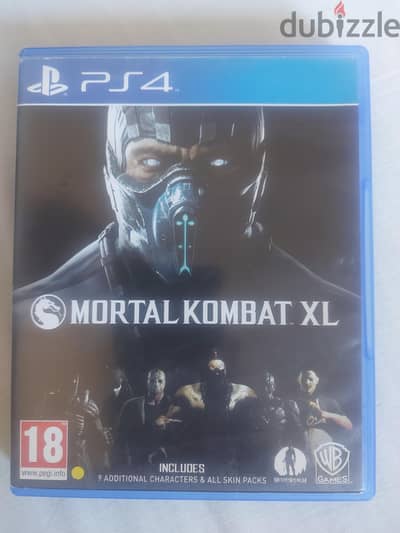 Mortal Kombat XL