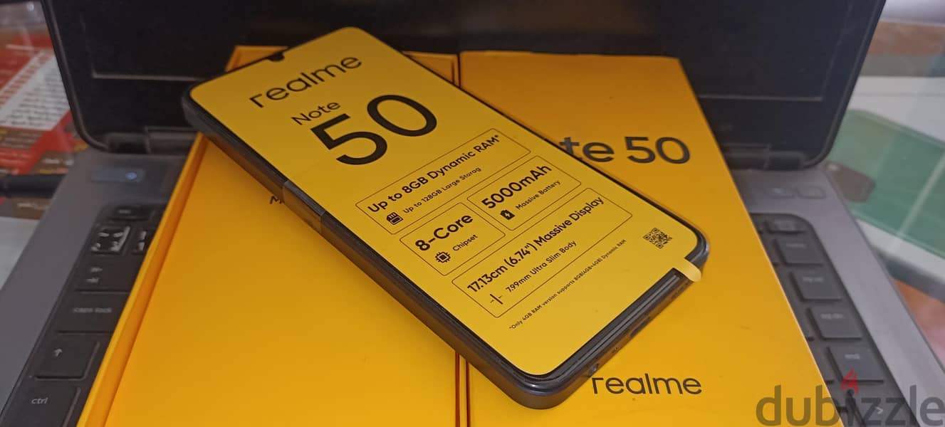 Realme Note 50_ 256Giga 4