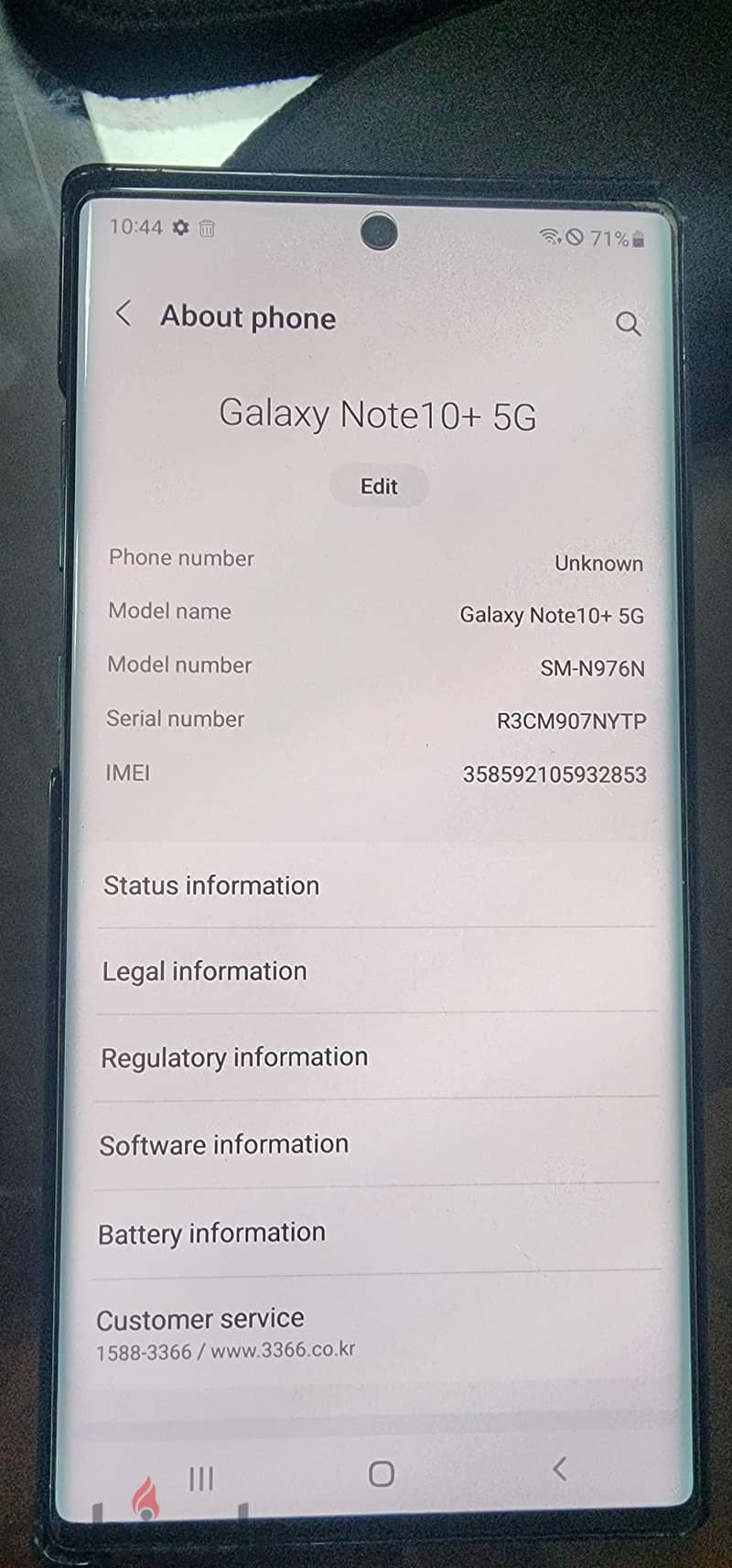 Samsung Note 10 Plus 4