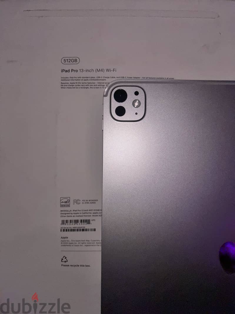 Ipad pro m4.512g 2
