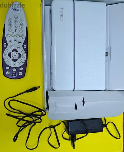 Bein 4k used reciver