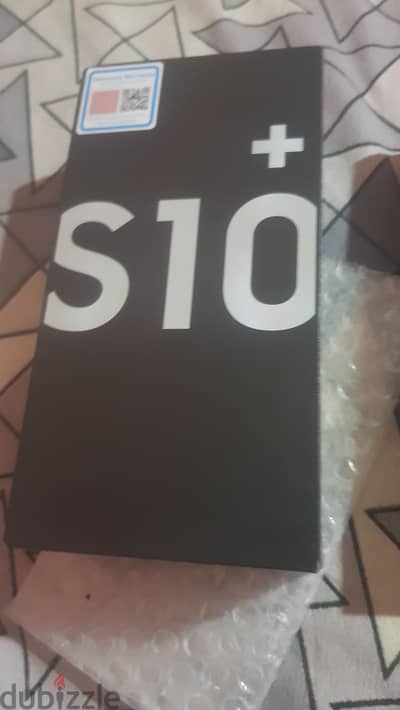 سامسونج اس 10 بلس مساحه ٥١٢ رام ١٦ ٨+٨ كرتونه كامله