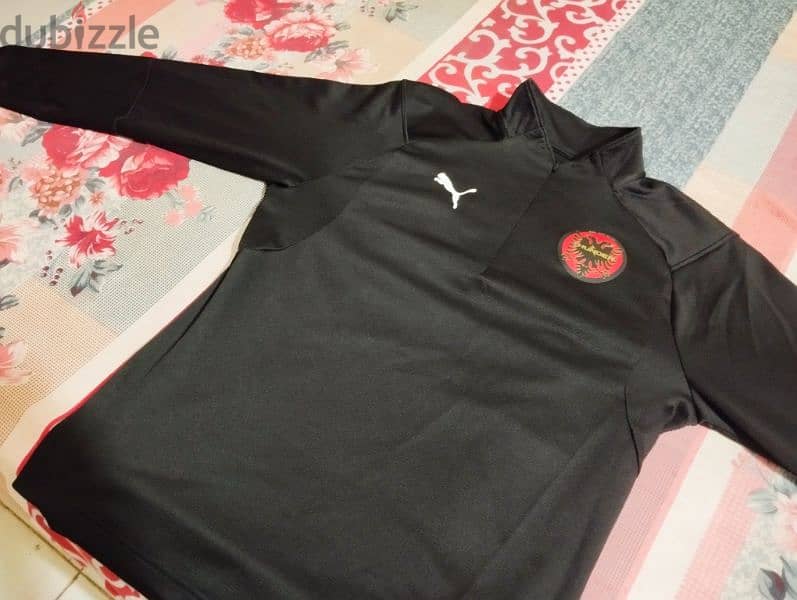 Puma Sweatshirt zip top 1