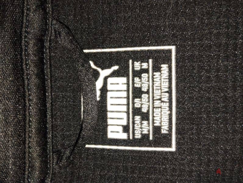 Puma Sweatshirt zip top 2