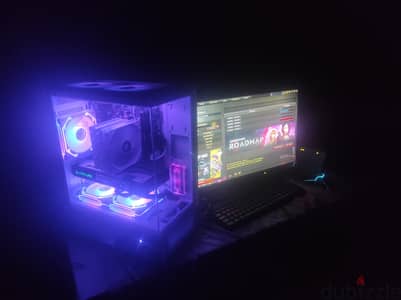 mid tower case كيسة فاضية