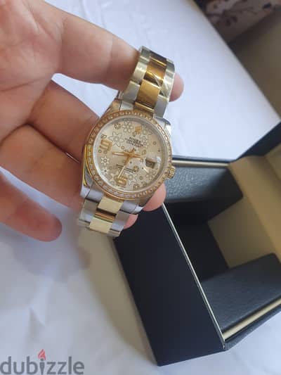 Rolex watches for women ساعه رولكس حريمى اتوماتيك
