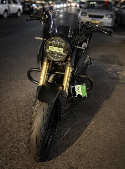 كسر زيرو Haojin Evo250 إنجكشن ورخصه سنتين 2025