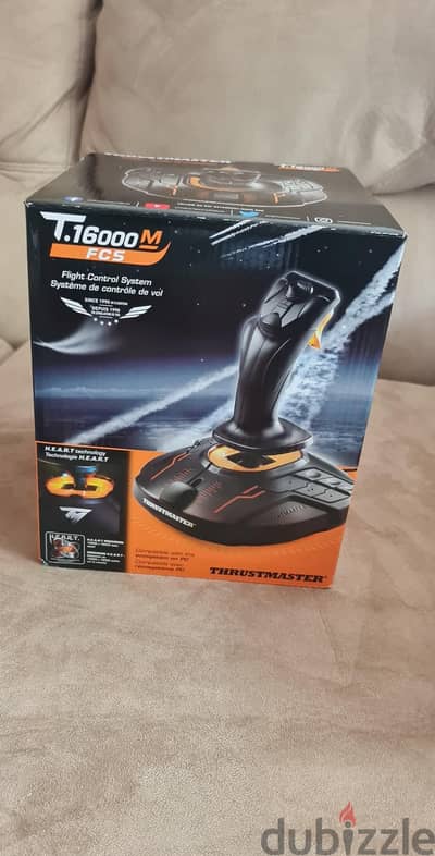 Thrusrmaster T. 16000M FCS Flight Stick For PC