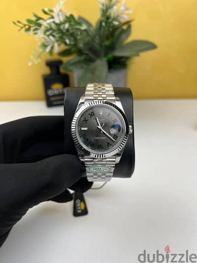 Rolex Date just “Wimbledon” 41mm – Swiss ETA 3235 movement