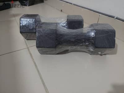اتنين دامبل خامسة كيلو