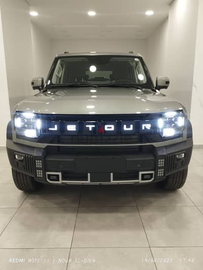Jetour T2 2026 - 9k km protection frame