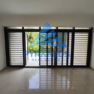 Ground Floor Apartment with Private Garden for Sale in Madinaty B8 – 146 sqm A great opportunity to own a ground-floor apartment with a private garden