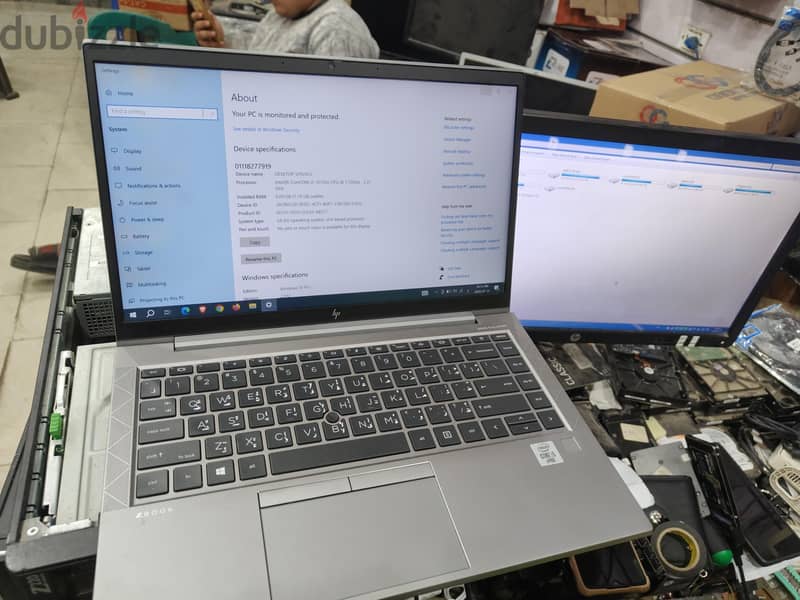 بيع لابتوب hp 1
