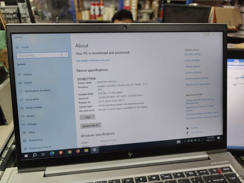 بيع لابتوب hp 2