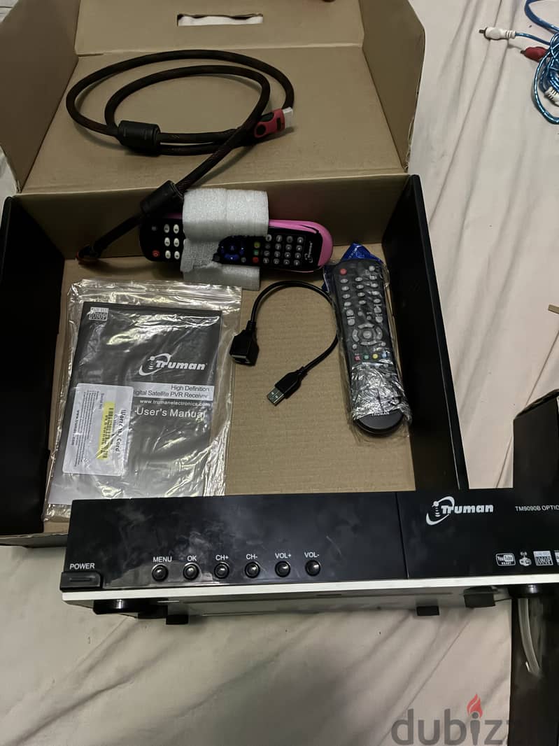 Truman receiver hd 2