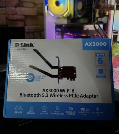D-link ax 3000 wifi & Bluetooth