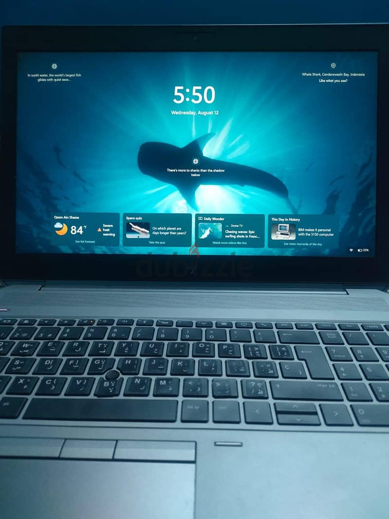 HP ZBook 15 G6 Workstation 1