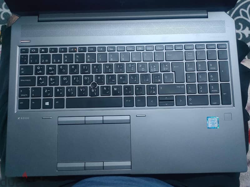 HP ZBook 15 G6 Workstation 2