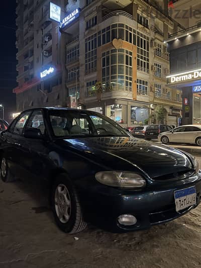هيونداي أكسنت 1998