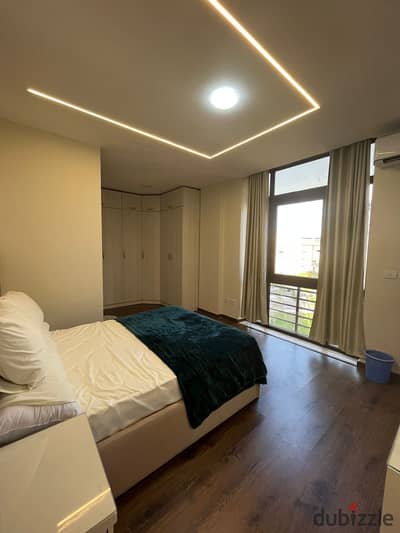 At a price of a catch, an apartment for rent furnished in Madinaty