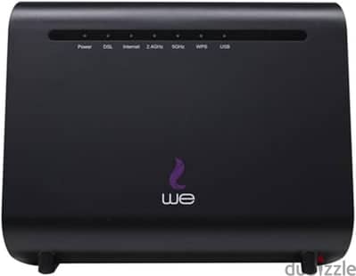 للبيع أو بدل راوتر وي الجديد WE ZTE VDSL2 H188A