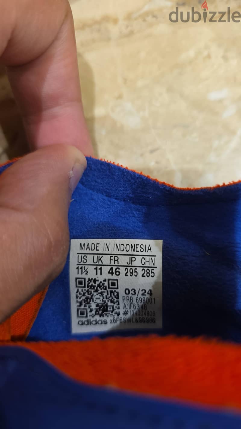 adidas predator orignal 46 2