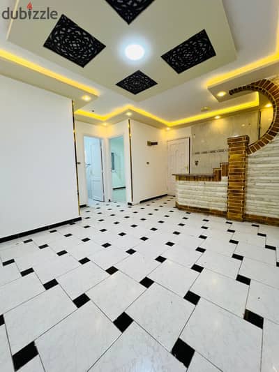 Apartment on Palm Beach next to the main street with all services and Fathallah Market