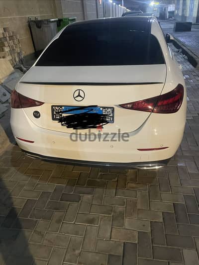 مرسيدس بنز سي 180 2023