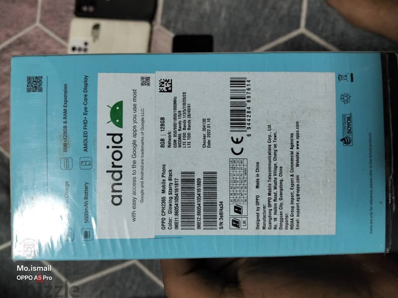 موبيل اوبو a95 4