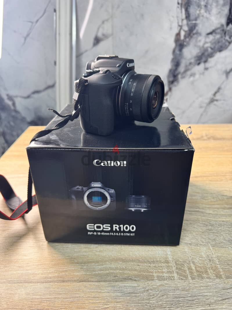 Canon r100 4