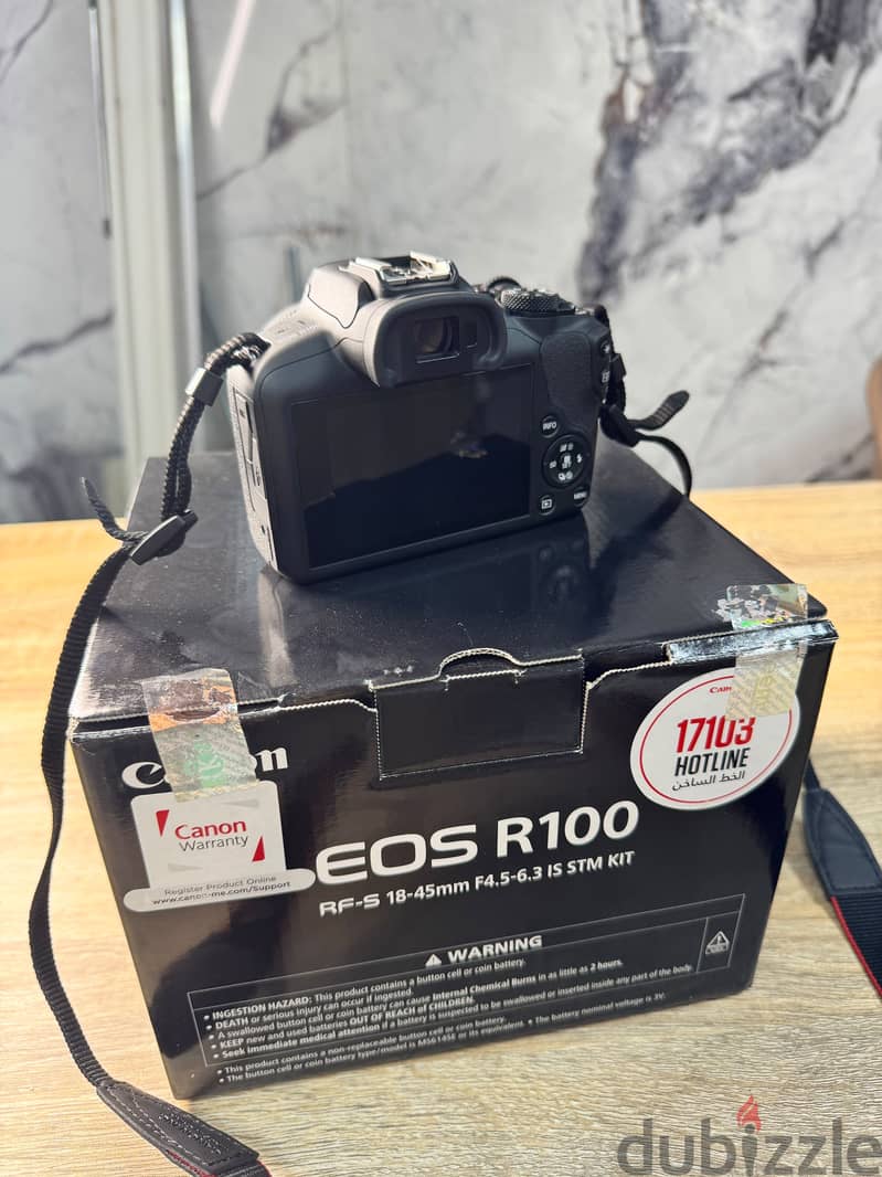Canon r100 5