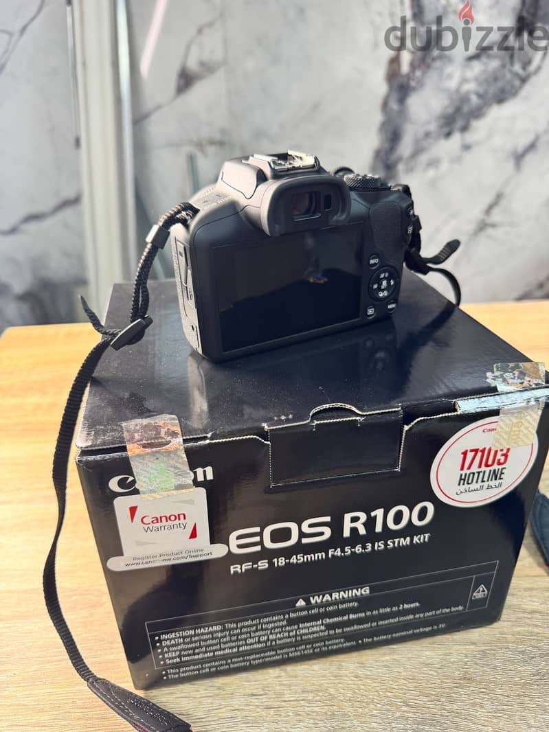 Canon r100 6