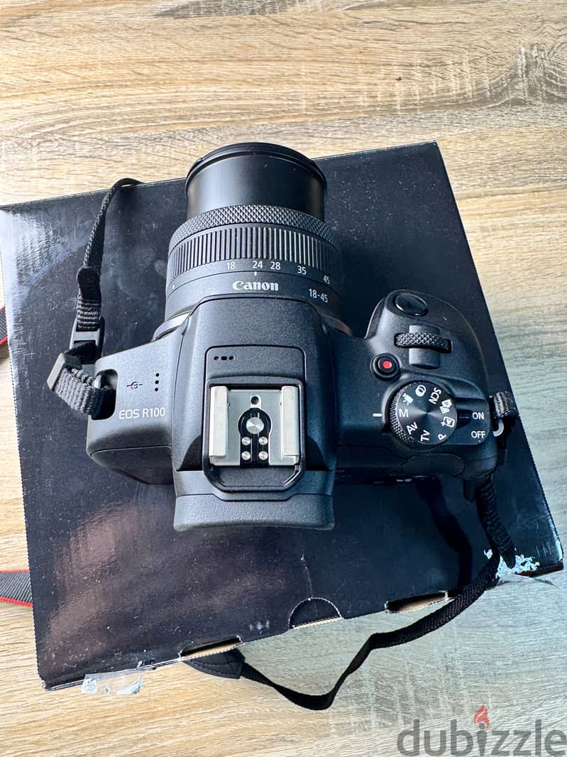 Canon r100 10