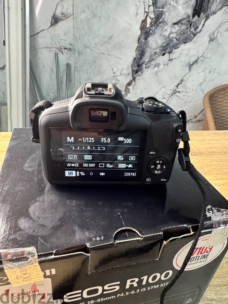 Canon r100 11