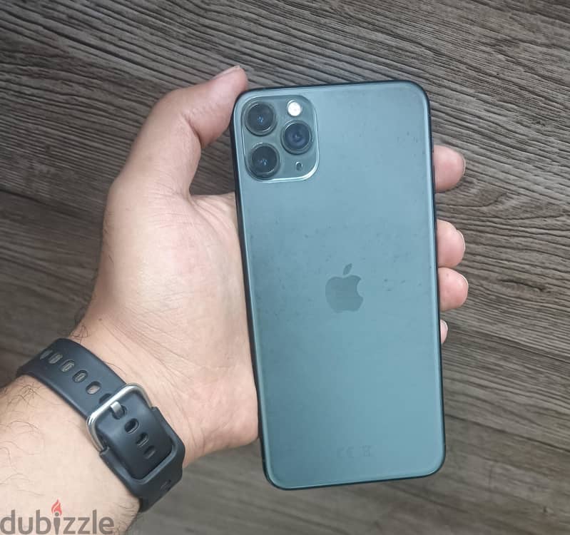 iphone 11 pro max  256 4